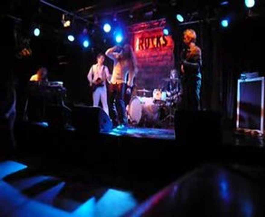 Tribut to the doors, on the rocks, Helsinki, 17/05/09