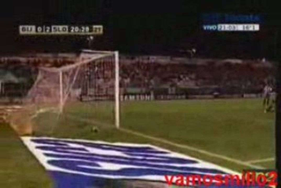 Gimnasia J 0San Lorenzo 3 - Torneo Clausura 2009