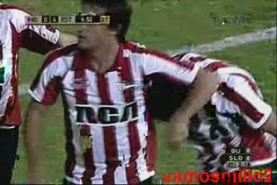 Independiente 1 Estudiantes 5 - Torneo Clausura 2009