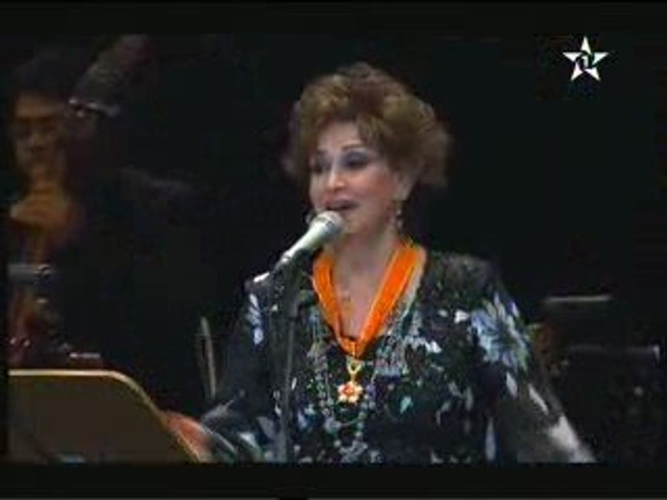 Warda Al-Jazairia Mawazine Reportage