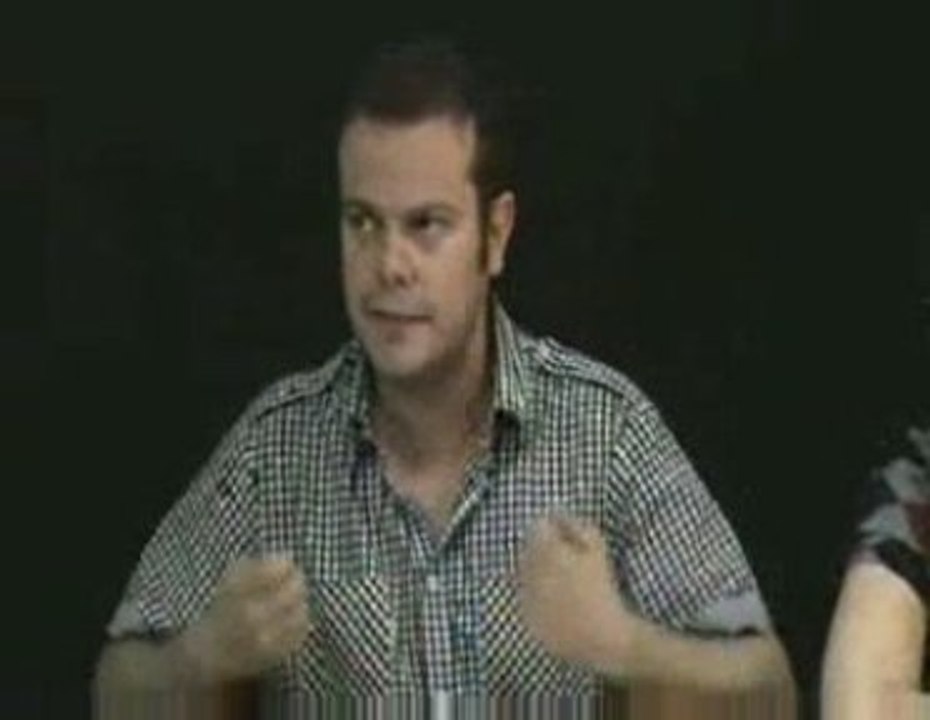 DEBATE IZQUIERDA ANTICAPITALISTA - IZQUIERDA UNIDA 2/3