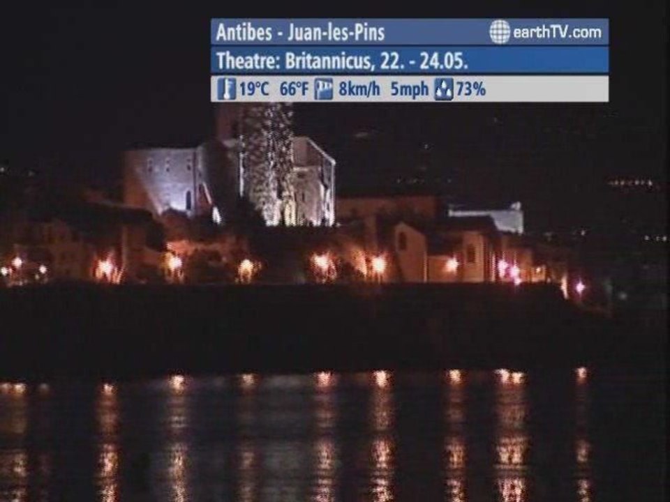 Berlin - Germany, Brussels - Belgium, Avignon - France, Antibes - Juan-les-Pins - France, Los Angeles - USA, Warsaw - Poland, Amsterdam - Netherlands