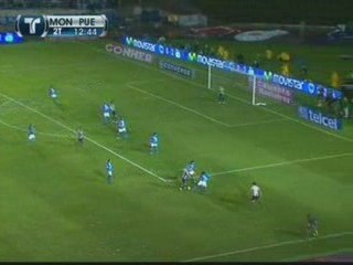 Monterrey 2 puebla 2 liguia 2009 vuelta goles completos.