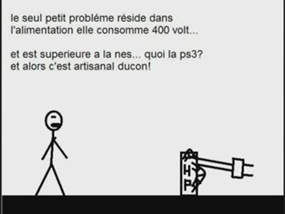 C'est artisanal ducon