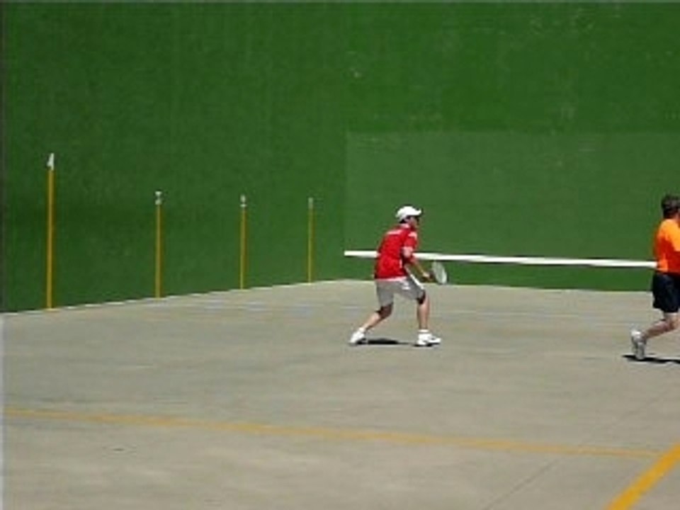 frontenis preolimpico Los Pinos Rivas