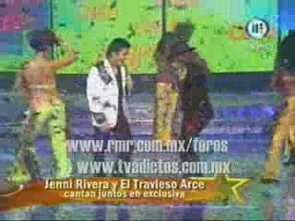 Jorge Arce y Jenni Rivera - Cucu