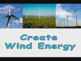 Create Wind Energy-Learn How To Create Wind Energy