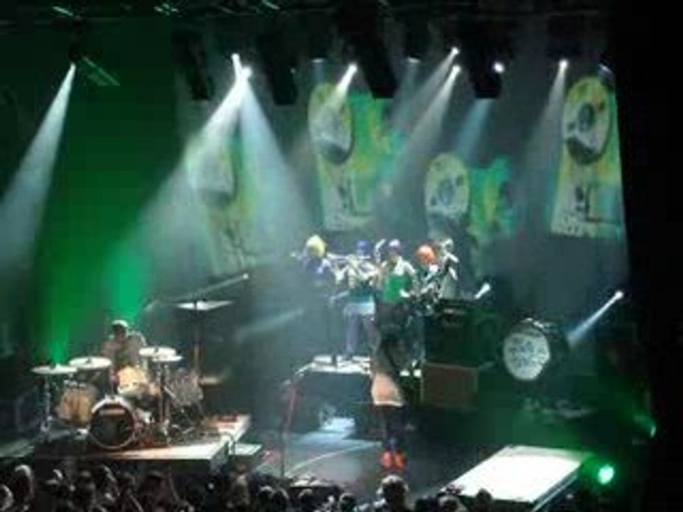 Ting Tings - We started nothing @ Bataclan Paris le 20 avril