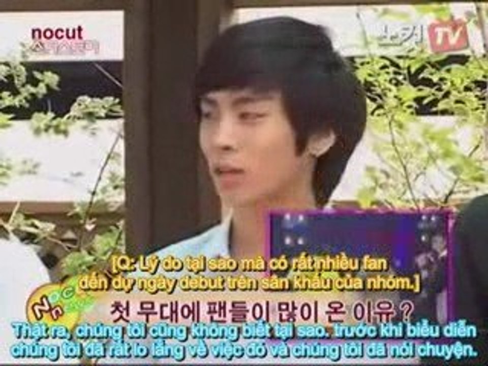 Mnet Nocut TV Interview - SHINee[360kpop.com]