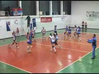 Mia Vulovic # 14 Middle blocker