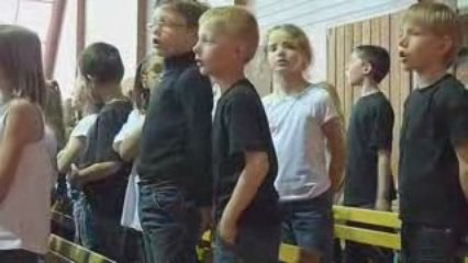 Choral de Louise mai 2009