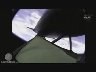 UFO NASA STS - 125 MISSION HUBBLE VIDEO1 Video