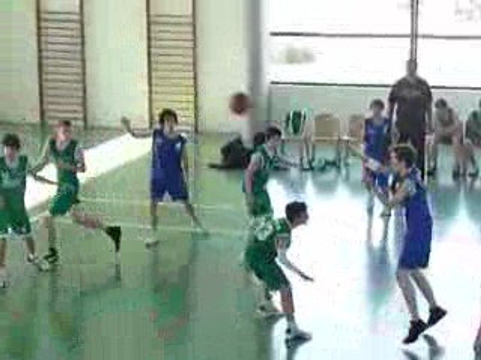 Match MINIMES LASA - CAVAILLON 09.05.09  56-48 099