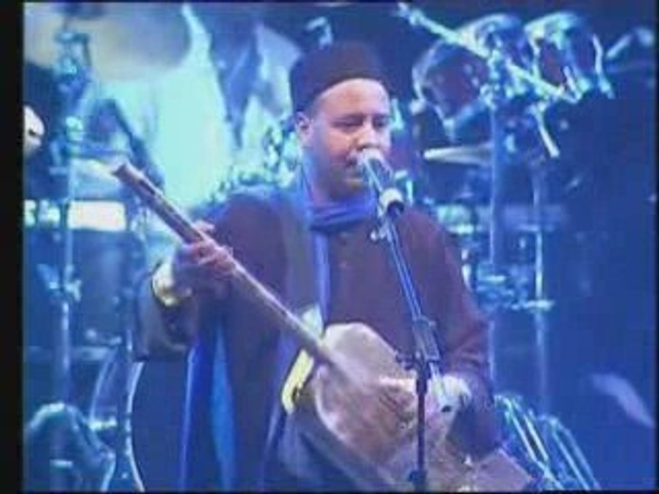 Représentation de Majid Bekkas