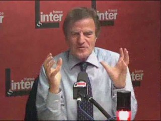 France Inter - Bernard Kouchner