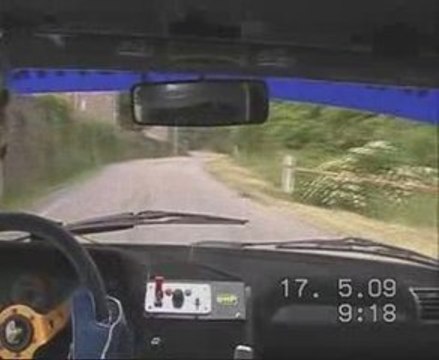 Rallye Gard 2009 ES3-Moliere N° 109 Vialla / Paupiere