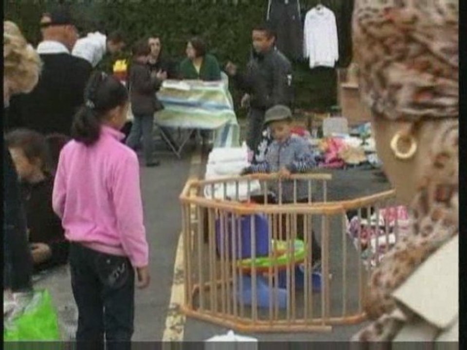 Marché aux puces Harnes