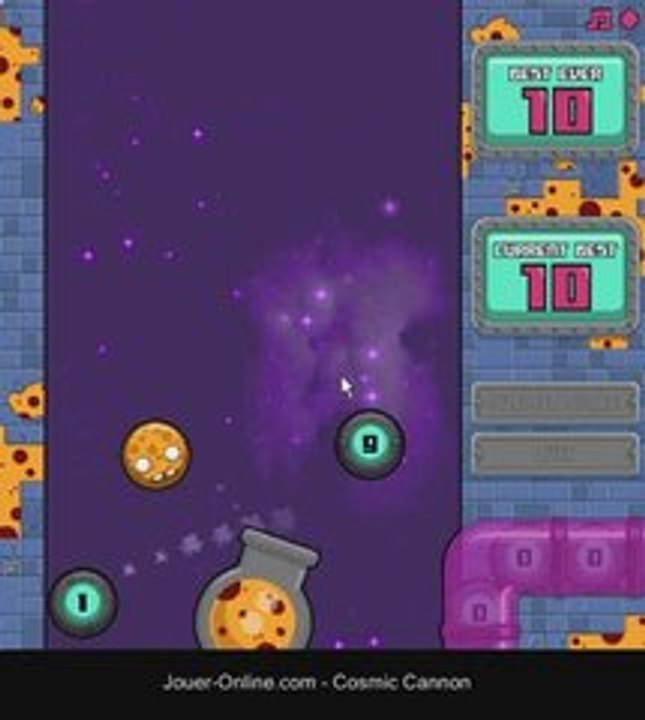 Cosmic Cannon