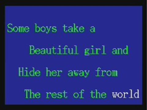 Karaoke - Umbrella girls just wanna have fun (Rihanna / Laup