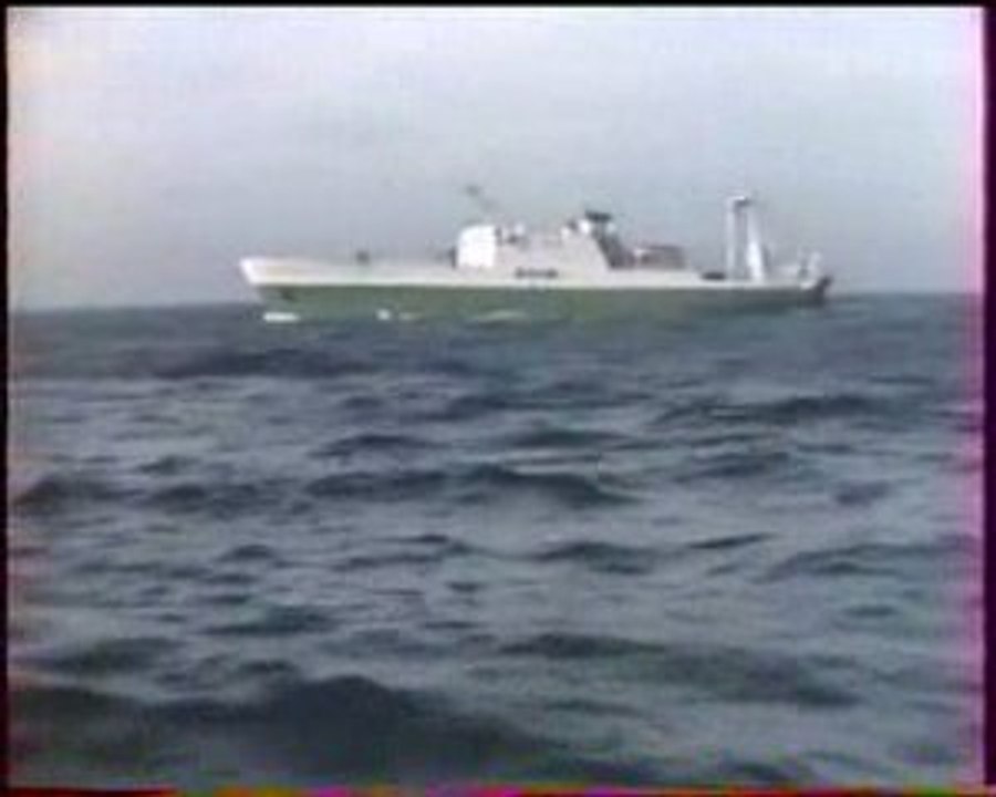 Chalutier boulonnais le "Dogger-bank" Novembre 1988-Suite...