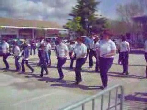 Démo du club ABCLD à la fête du Barp le 18 Avril 2009