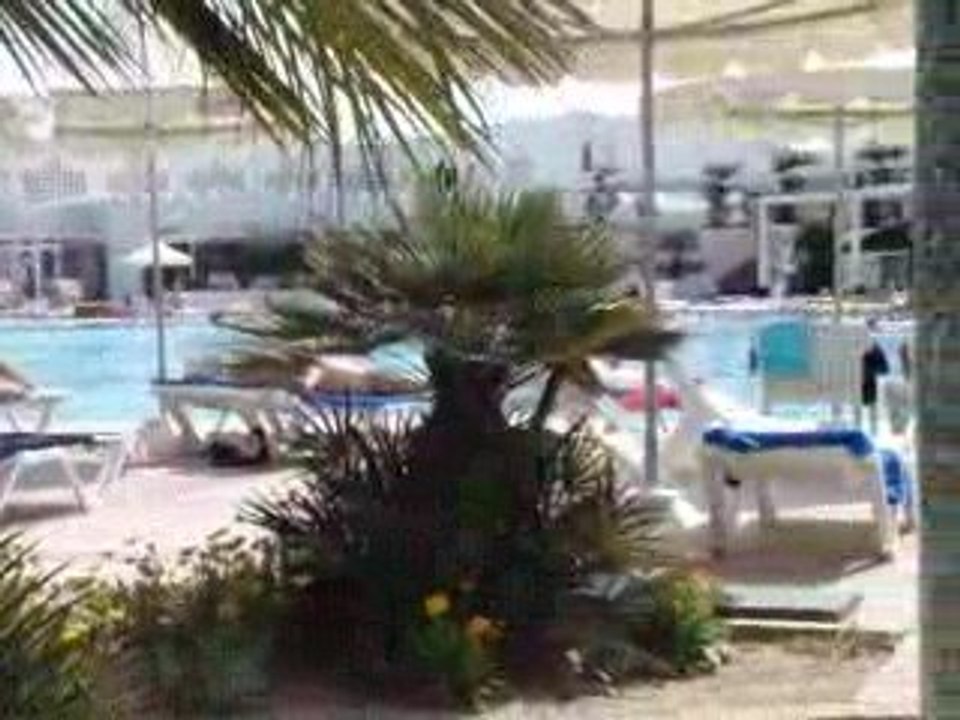 Mai 2009 Djerba Melia Palm Azur Pataugeoire