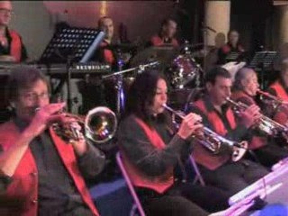 L'Orchestre Xavier PAOLI - Ajaccio mai 2009