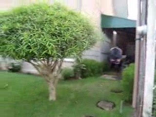 Rainbow over Sta Isabel Village