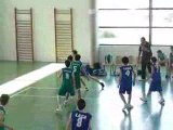 Match MINIMES LASA - CAVAILLON 09.05.09  56-48 103
