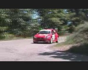 Rallye du Gard 2009 ES1