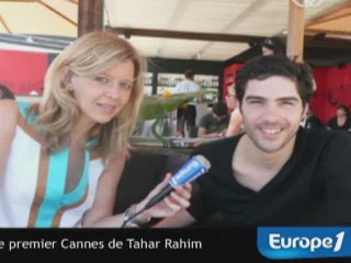 Mon premier Cannes : Tahar Rahim, "Un prophète"