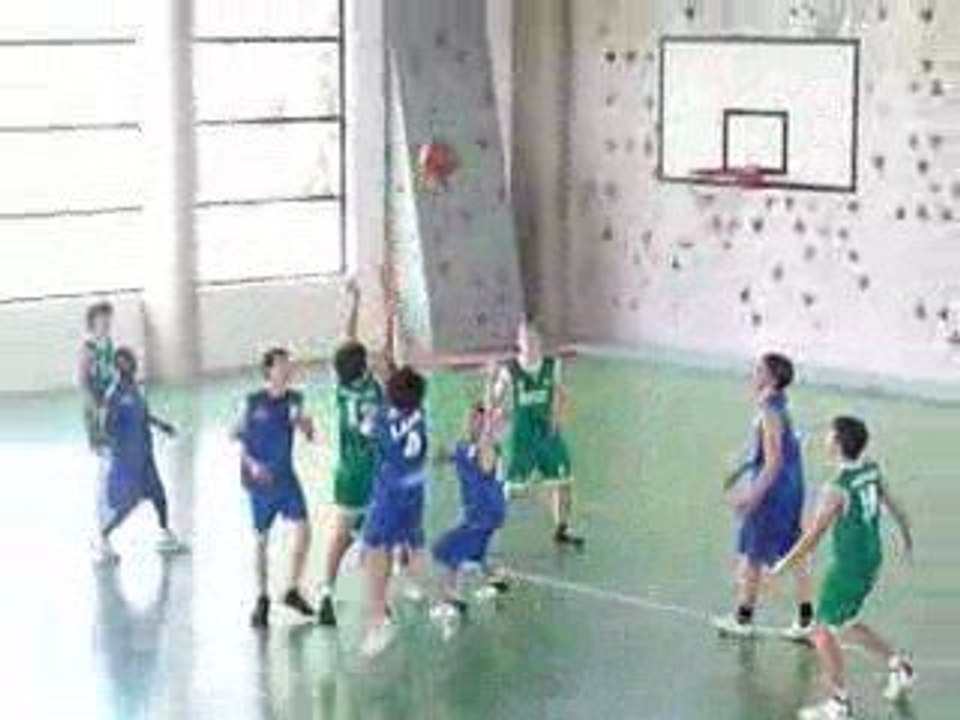 Match MINIMES LASA - CAVAILLON 09.05.09  56-48 109