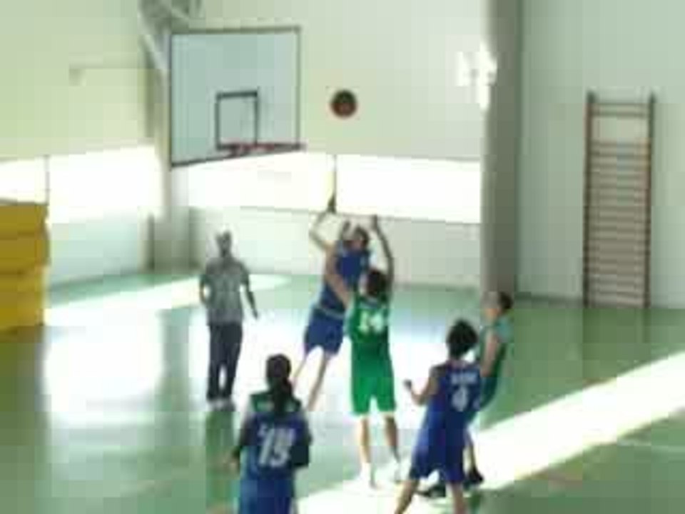 Match MINIMES LASA - CAVAILLON 09.05.09  56-48 110