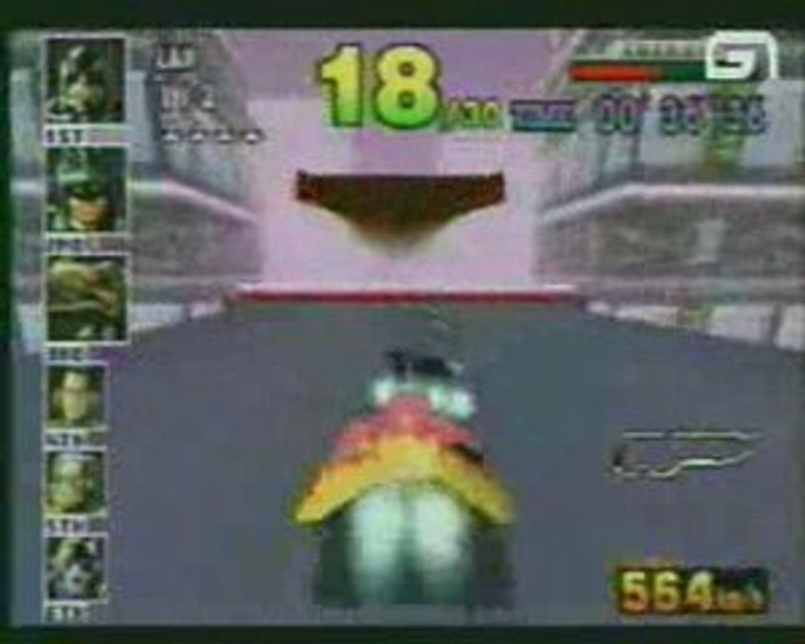 GameClip  F Zero X