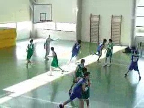 Match MINIMES LASA - CAVAILLON 09.05.09 56-48 112