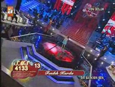 Berna Karagözoğlu - Fındık Kurdu (Bir Şarkısın Sen ATV)