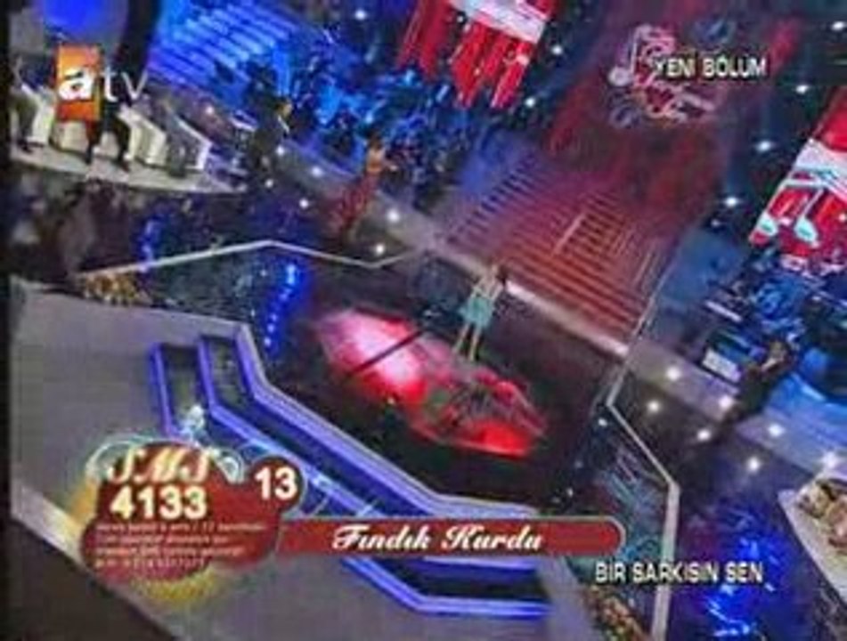 Berna Karagözoğlu - Fındık Kurdu (Bir Şarkısın Sen ATV)