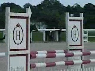 Moi et Iuna Deslunes en Club 1 au Lion d'Angers 17-05-09