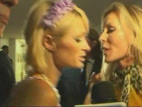 Partying with Paris Hilton in Cannes