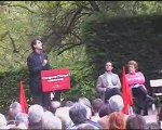 Arnaud Montebourg le 1er mai à Chatenoy en Bresse