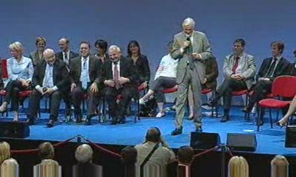 UMP 2009 Nancy : Michel Barnier