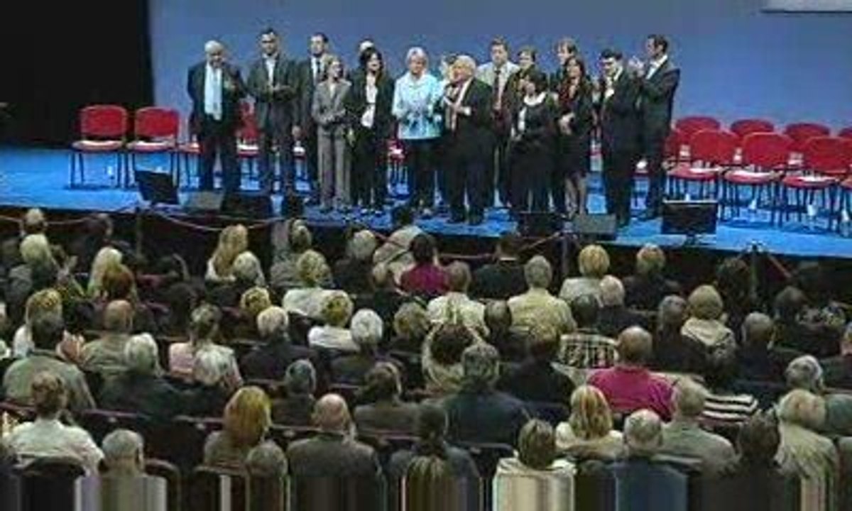 UMP 2009 Nancy : Joseph Daul