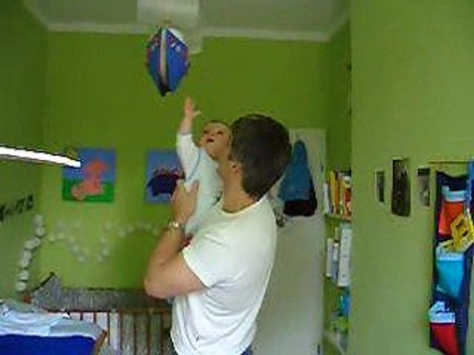 Nils und seine Lampe