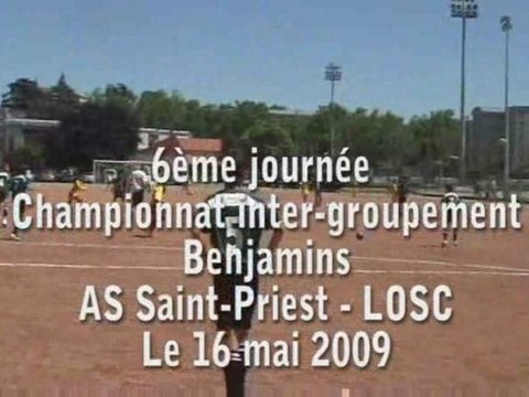 As Saint-Priest - Losc le 16 mai 2009