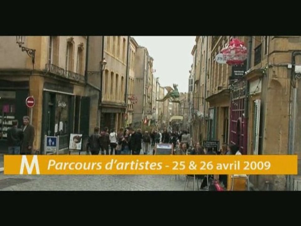 Parcours d'artistes
