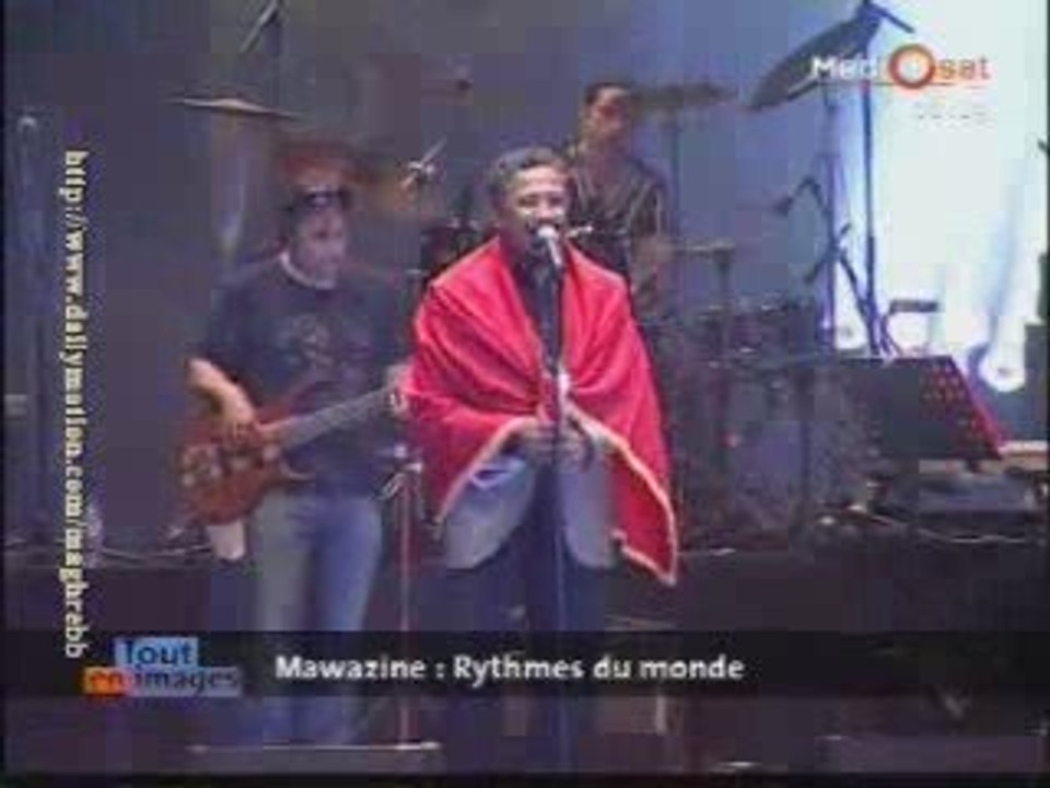 CHEB KHALED WARDA MAWAZINE RABAT