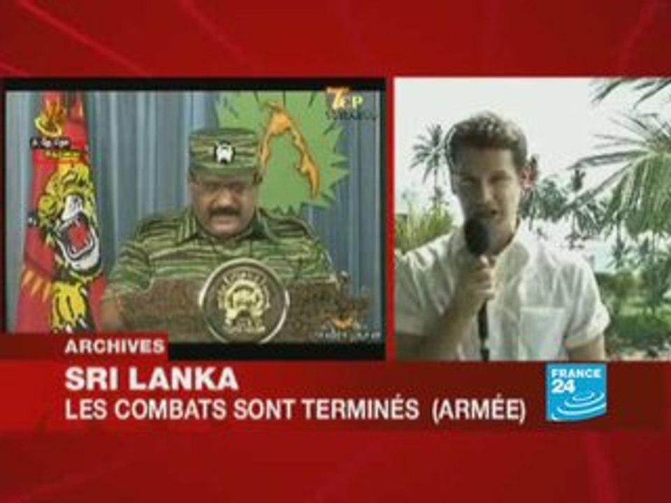 Sri Lanka: le chef des rebelles Tamouls tué (armée)