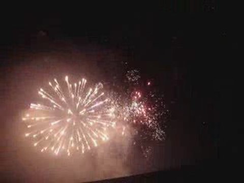 Feu d'artifice Gala UTT 2009 (en musique)