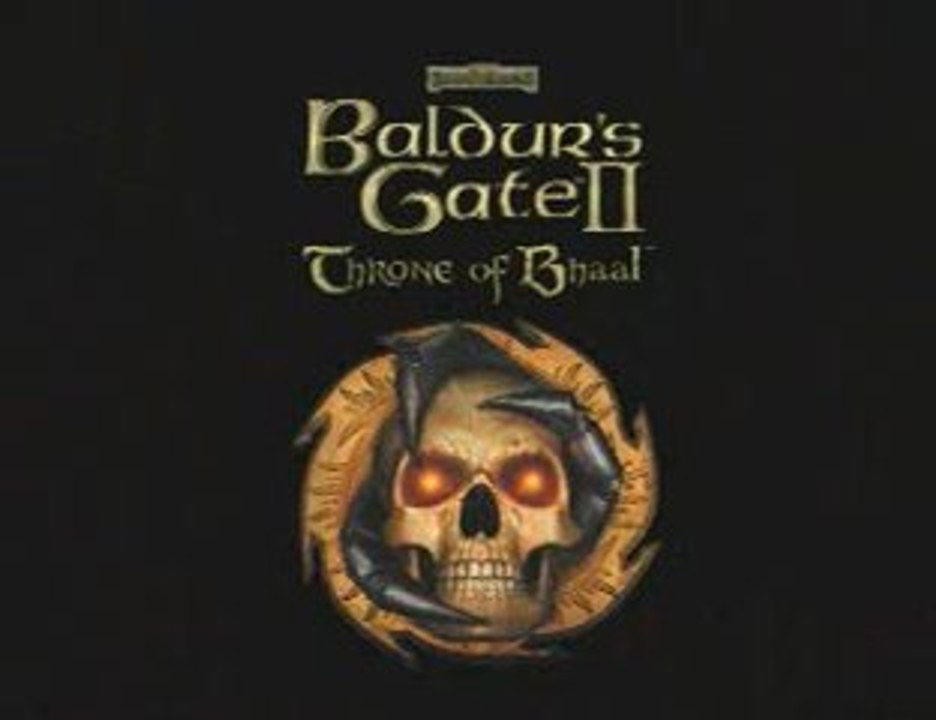 Baldur's Gate II Throne of Bhaal Trailer