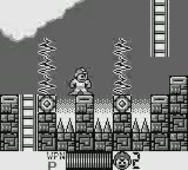 Mega Man - Dr Wily's Revenge (Game Boy)